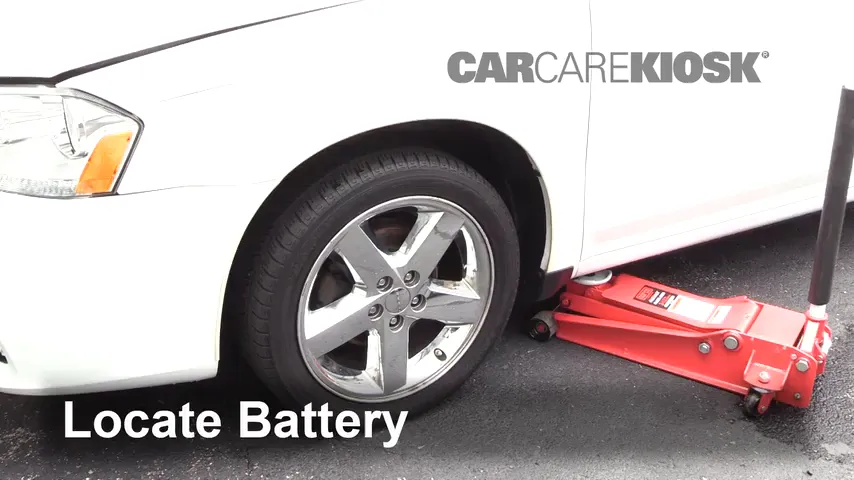 2013 Dodge Avenger SE 3.6L V6 FlexFuel Batería